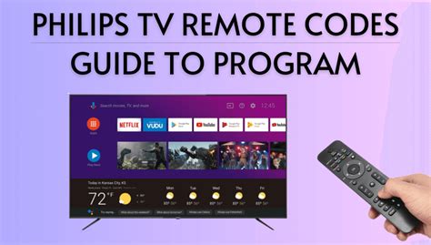 Philips Universal Remote Codes + Programming Guide (2024).